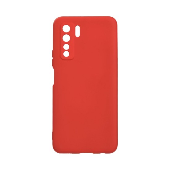Silicone Case for Huawei P40 Lite 5g Red Silicone Case for Huawei P40 Lite 5g Red